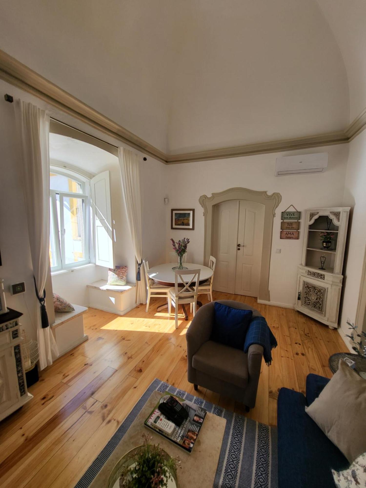 エルヴァスCasa Do Povoアパートメント エクステリア 写真