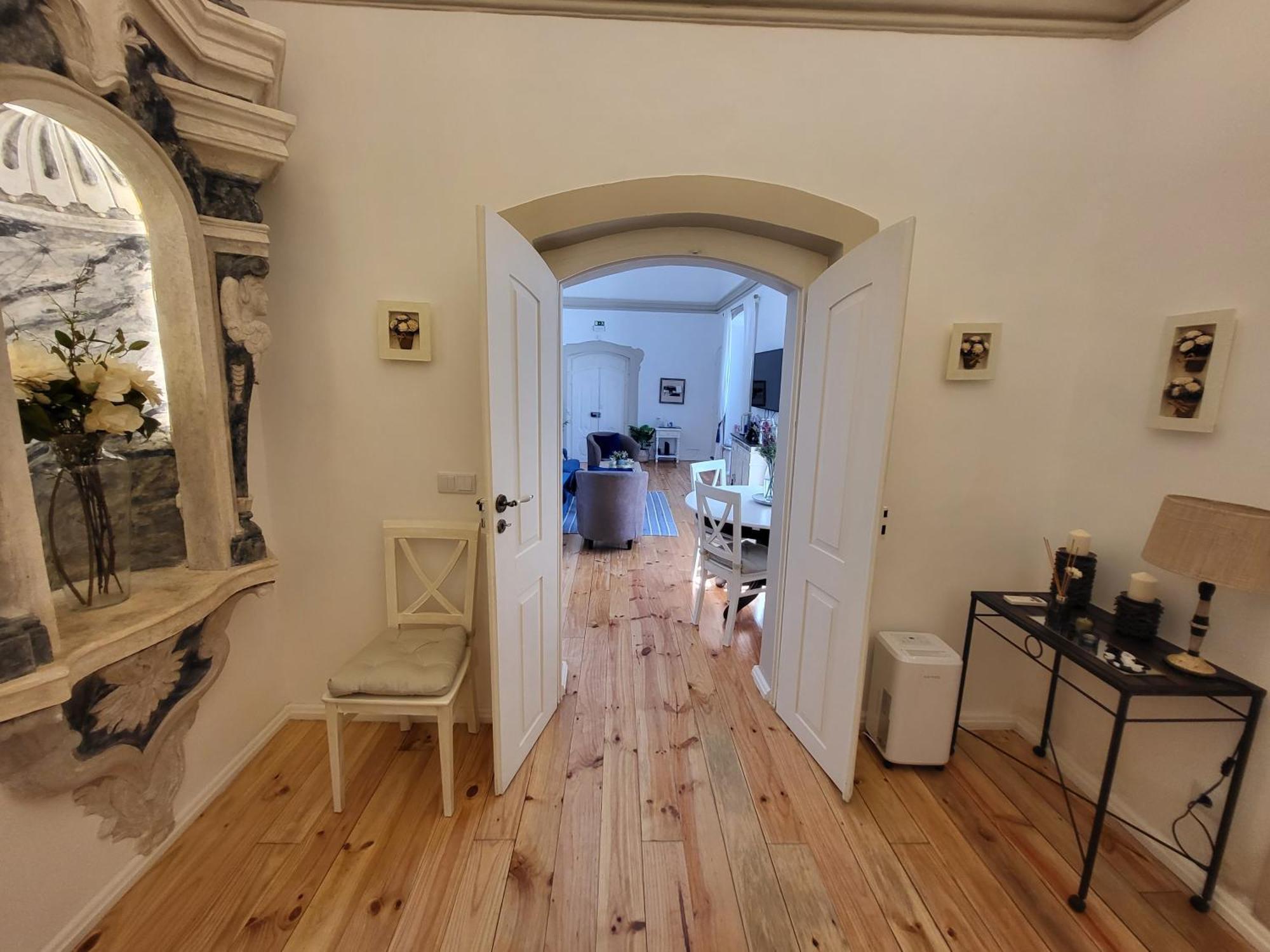 エルヴァスCasa Do Povoアパートメント エクステリア 写真